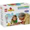 LEGO® DUPLO® Peppa Pig Camping Trip Building Playset with Canoe Toy 10452